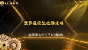 世界盃投注技巧完整教學|TU娛樂從入門到進階數據分析與實戰下注策略